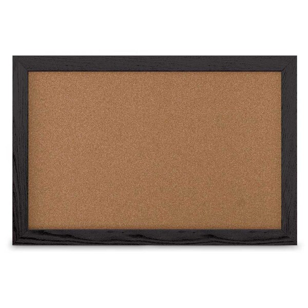 Sliding Door Indoor Enclosed Corkboard, 7